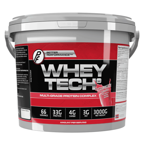 Bilde av Whey Tech Protein, 3000 G