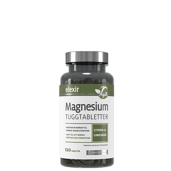 Bilde av Magnesium Tyggetabletter, 120 Tabletter