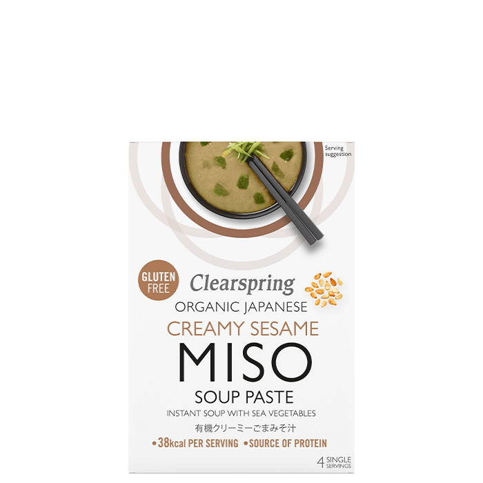 Bilde av Misosoppa Creamy Sesame 4x15 G