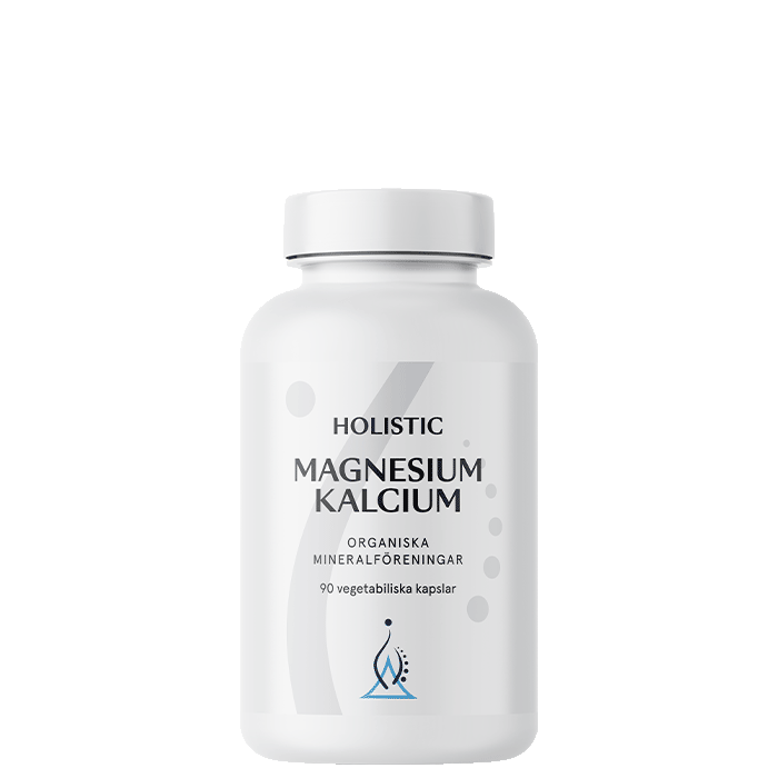Bilde av Magnesium Og Kalsium 80/40 Mg 100 Kapsler