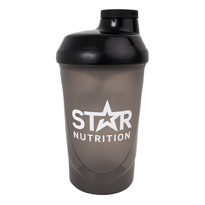 Bilde av Star Nutrition Wave Shaker Black 800 Ml