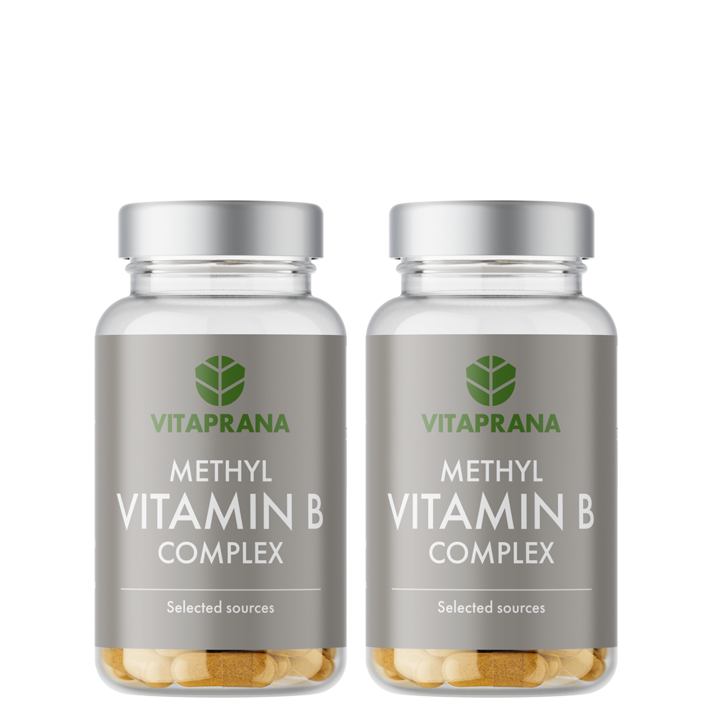 Bilde av 2 X Metyl Vitamin B-komplex, 50 Caps