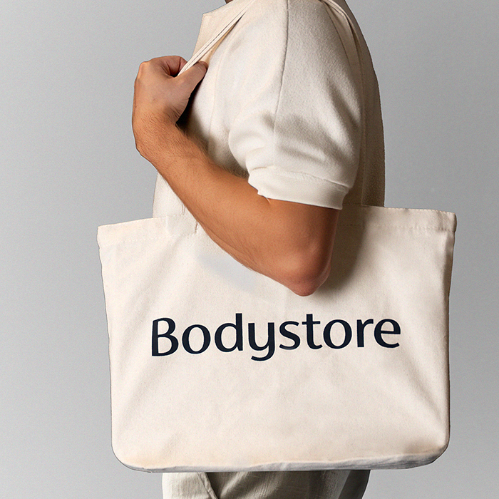 Bilde av Bodystore Cotton Canvas Bag