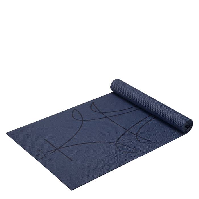 Bilde av 6mm Premium Yoga Mat Alignment Ink