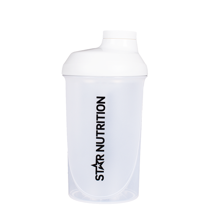 Bilde av Star Nutrition Shaker White 600 Ml
