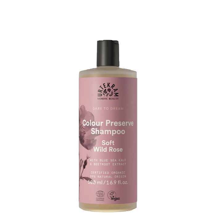 Bilde av Color Preserve Shampoo Soft Wild Rose Organic, 500 Ml